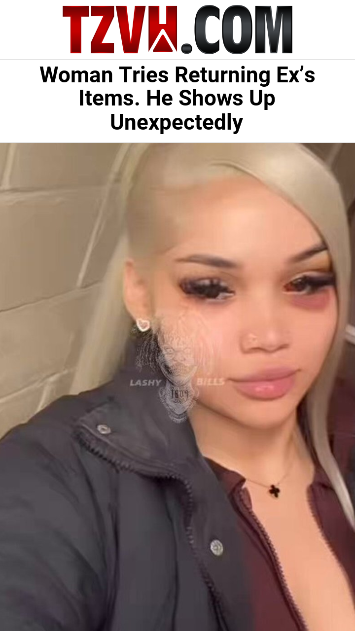 Woman Tries Returning Ex’s Items. He Shows Up Unexpectedly