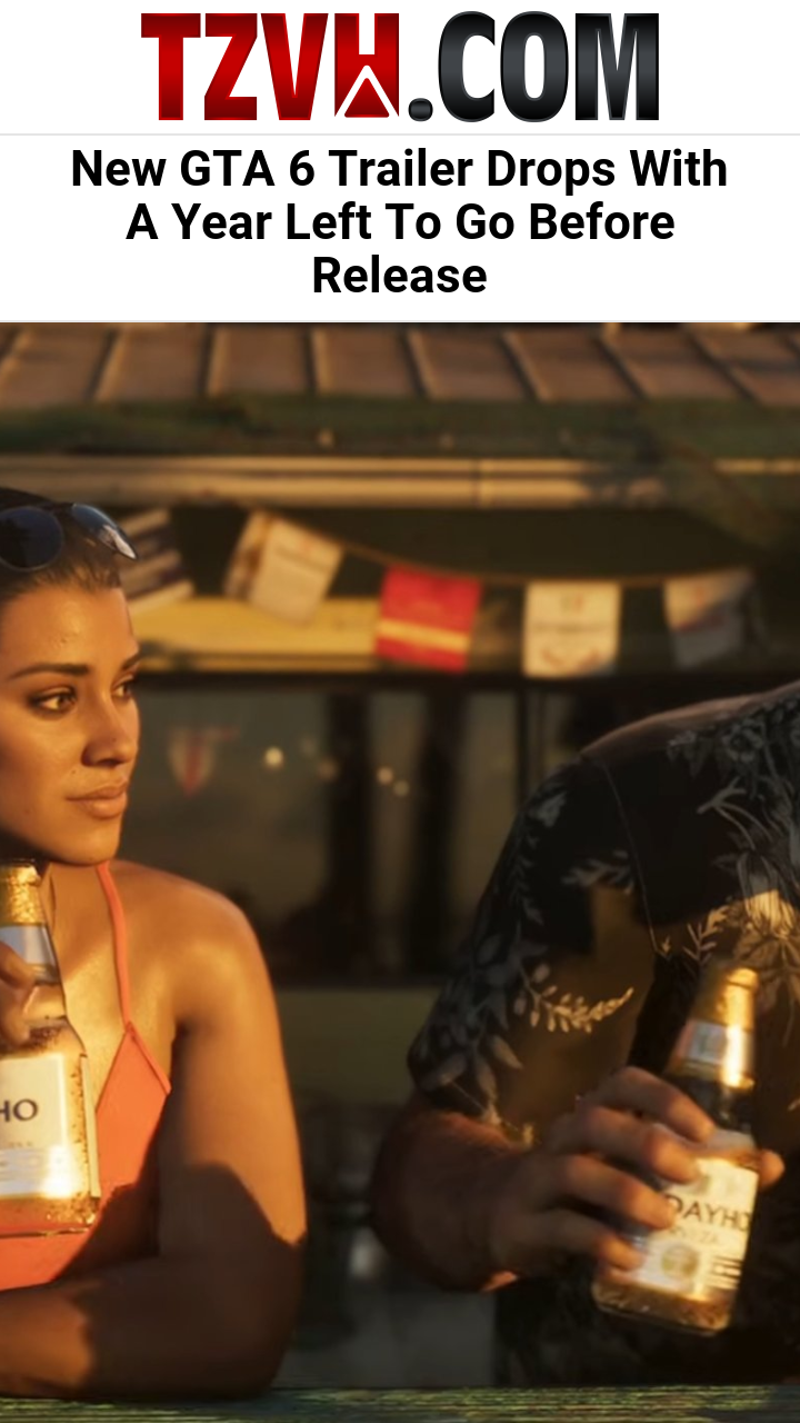 New GTA 6 Trailer Drops With A Year Left To Go Before Release