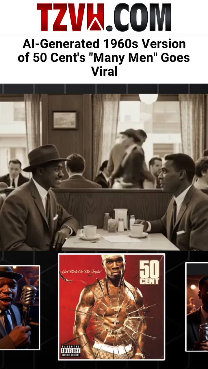 AI-Generated 1960s Version of 50 Cent's "Many Men" Goes Viral