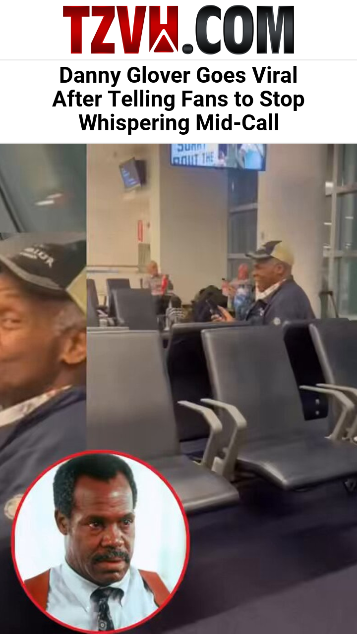 Danny Glover Goes Viral After Telling Fans to Stop Whispering Mid-Call