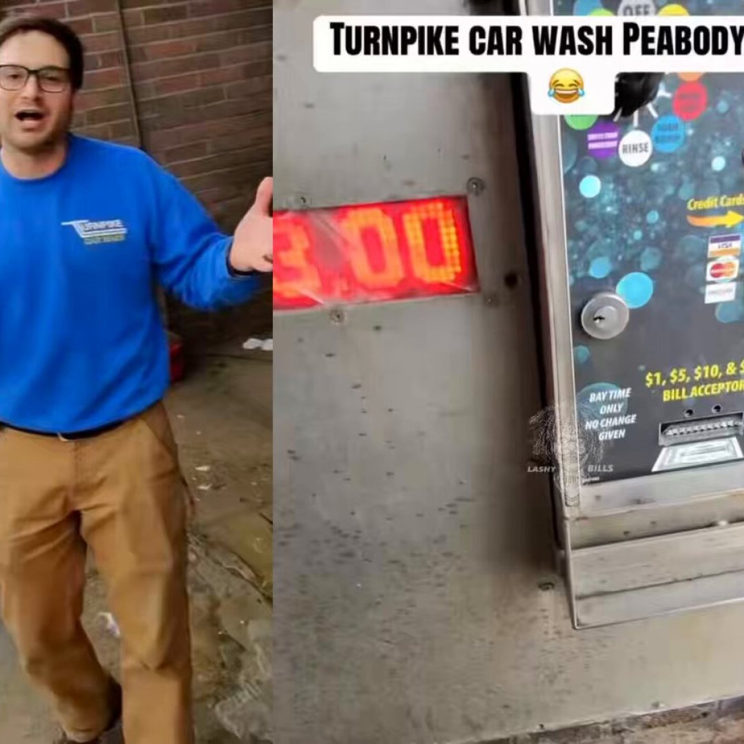 Car Wash Worker Grabs Customer’s Cash After Dispute Over Hand Wash Time