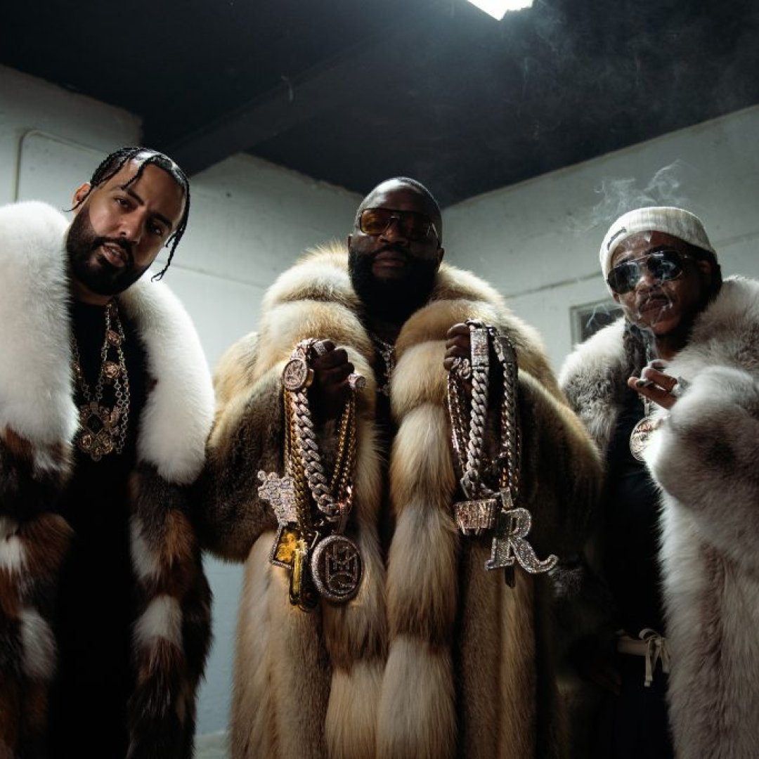 Rick Ross, French Montana, Max B - Minks In Miami