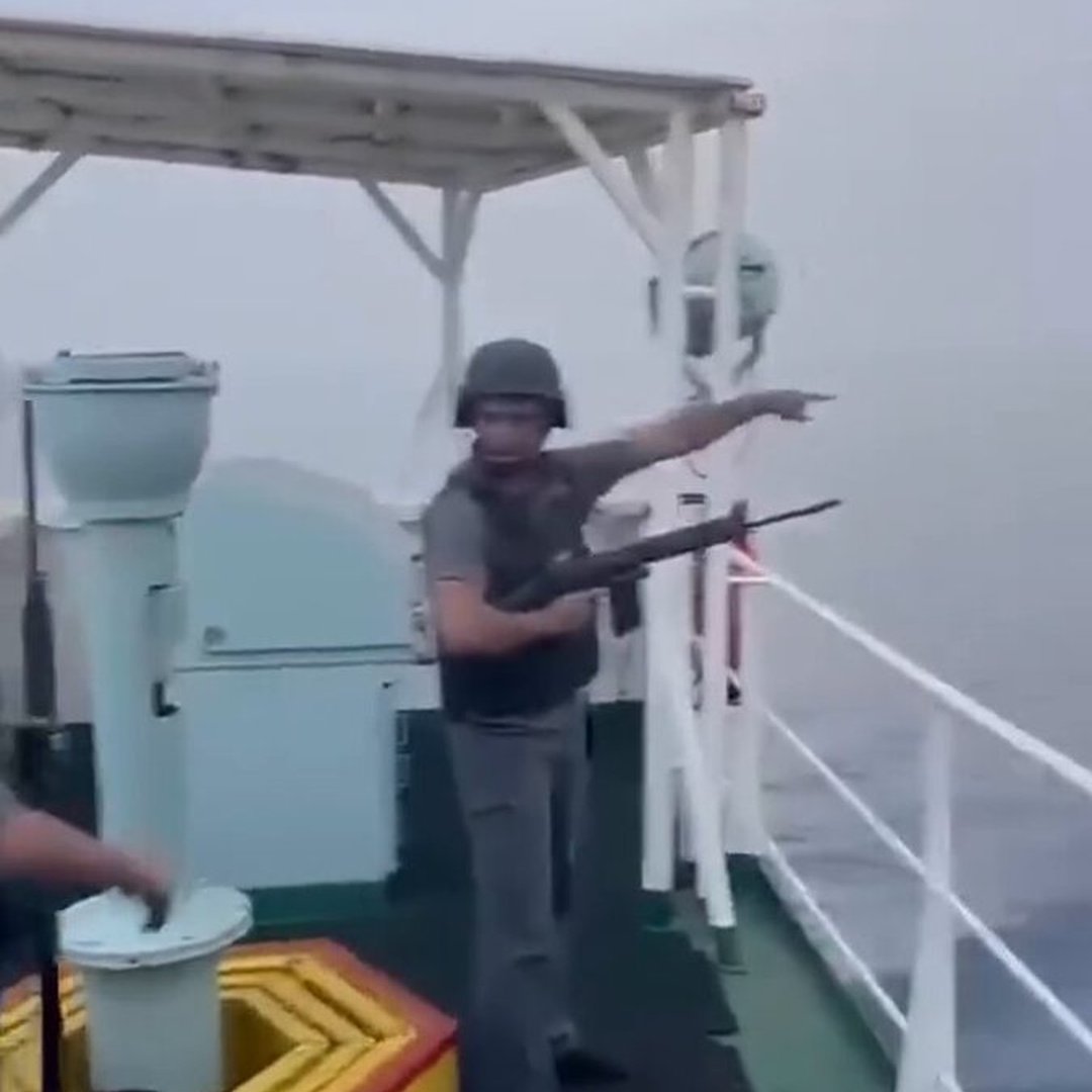 Hijack Gone Wrong: Pirates Ambushed by Armed Guards on Cargo Vessel