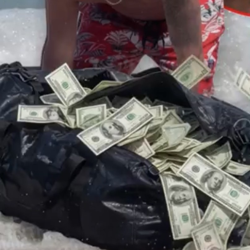 Millions in Cash Found in Bag on Beach by Random Man