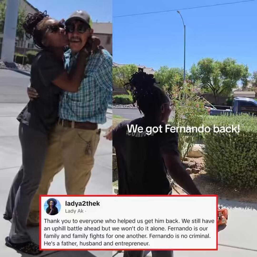 We Got Fernando Back: Couple Takes On ICE To Bring Beloved Landscaper Home