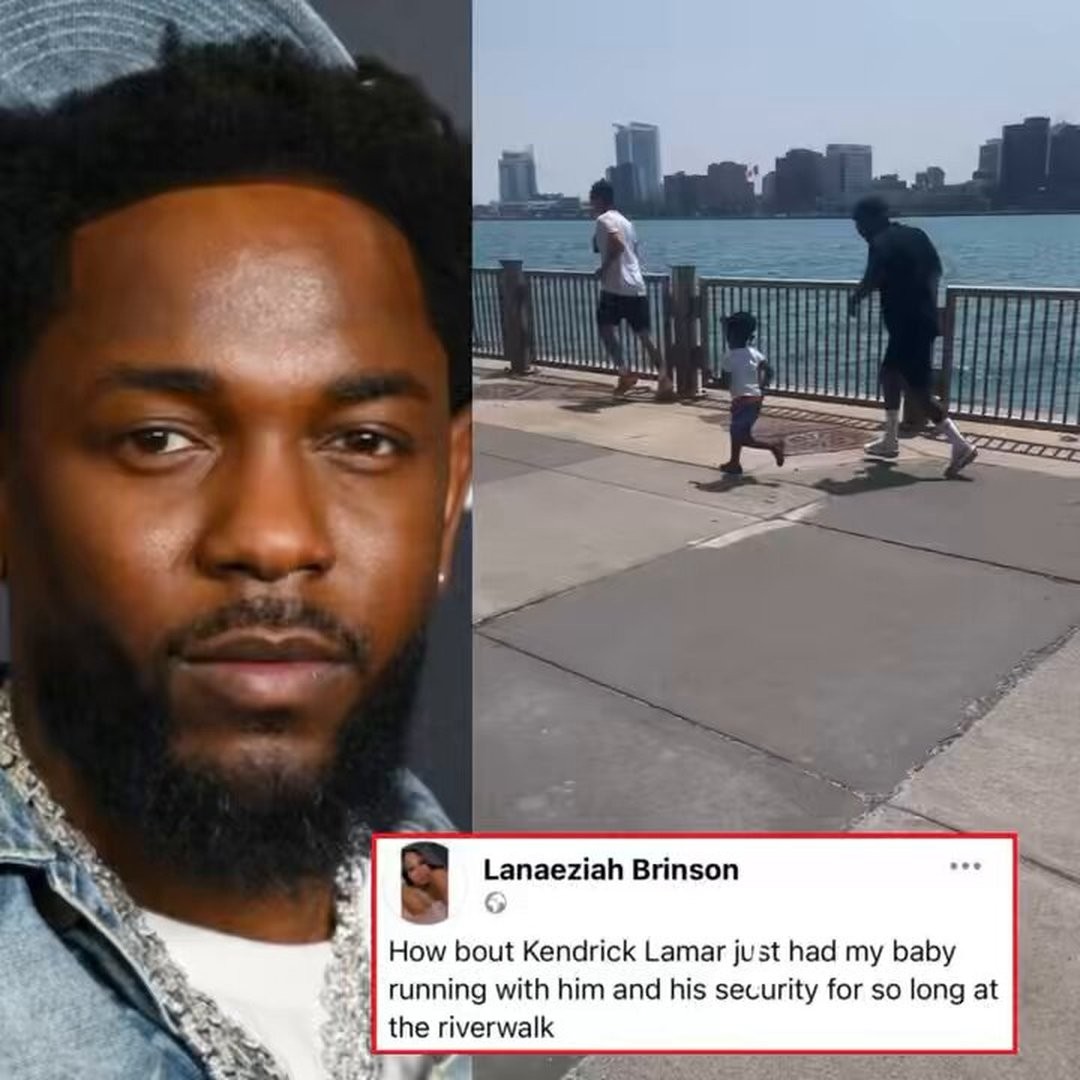 Kid Ditches Mom to Run With Kendrick Lamar During Random Street Encounter