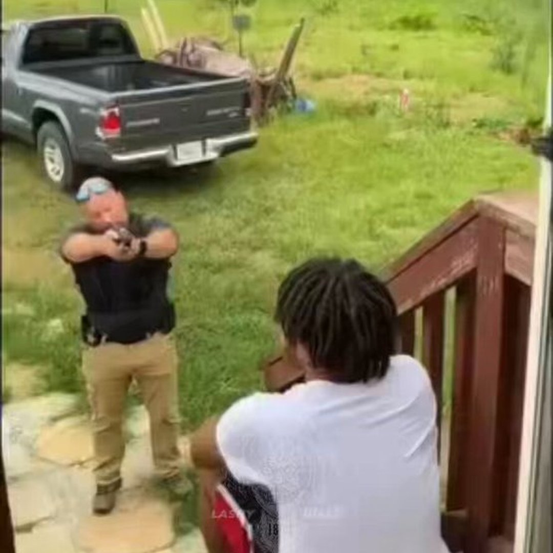 Man Tased by Police While Sitting on His Own Porch