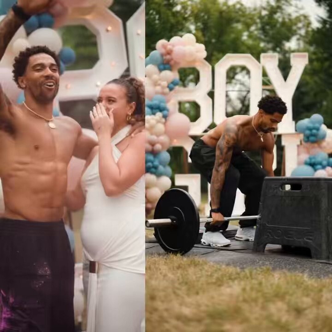 Man is going viral for how he revealed his child’s gender