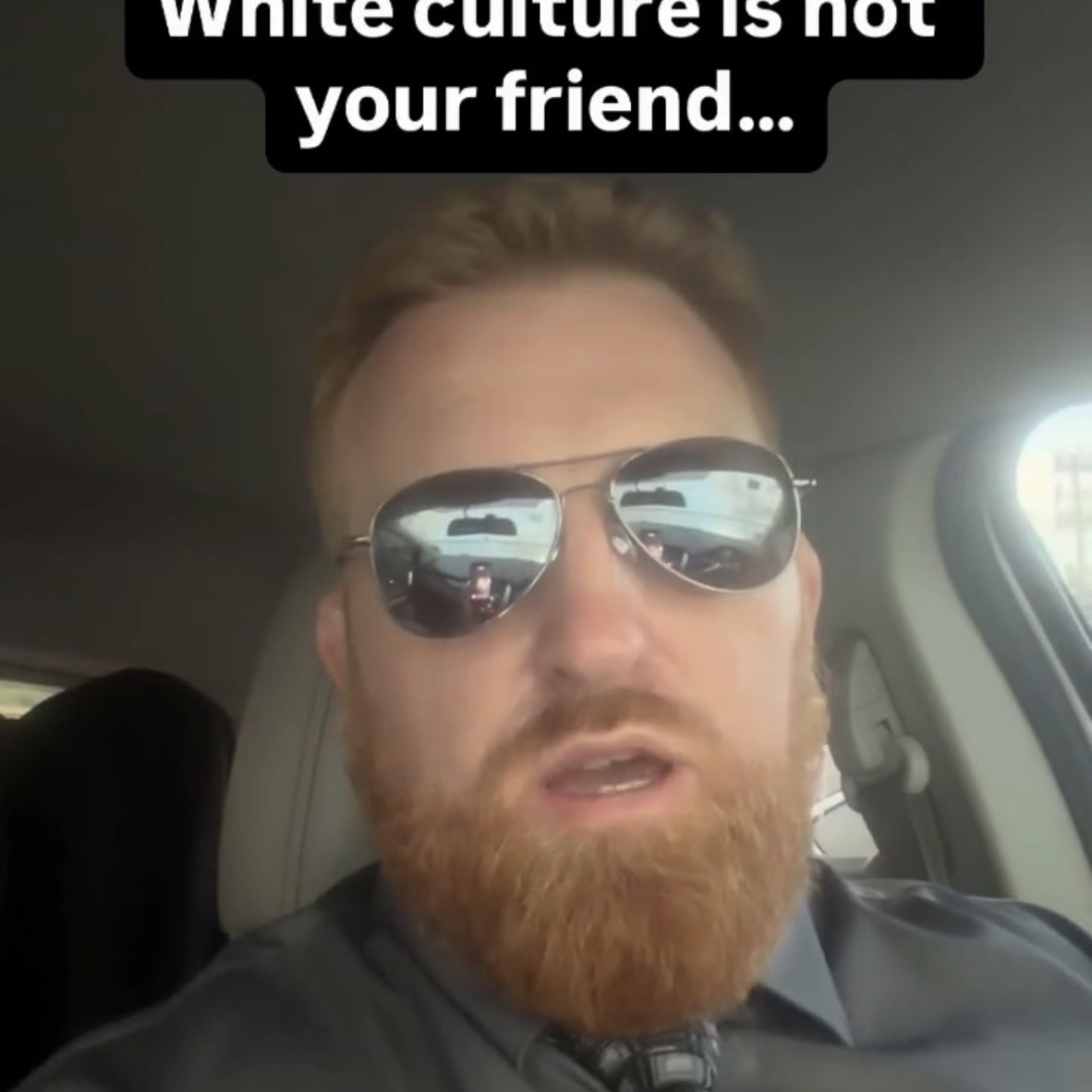 Man PSA to Asians: White People Have Never Been Your Friends, but Black Community Has