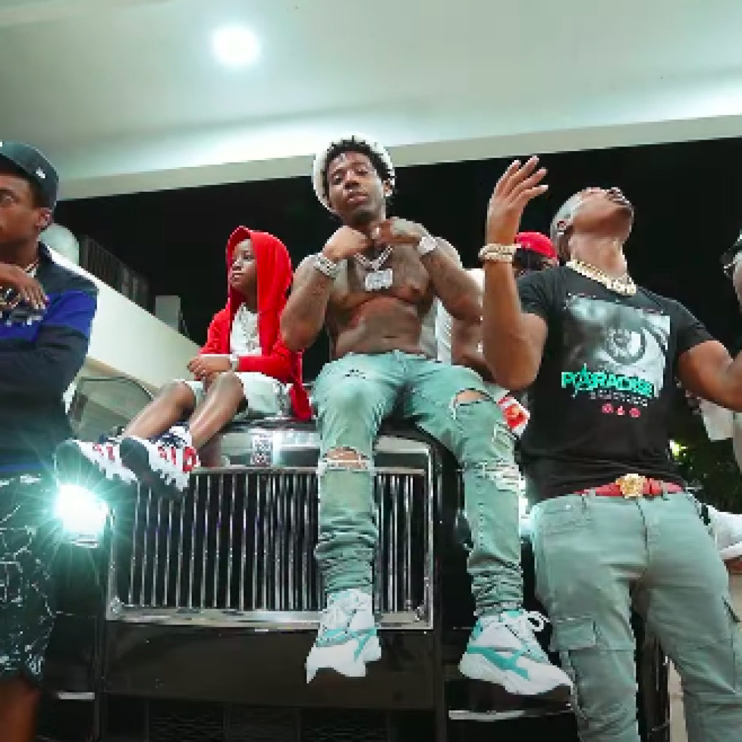 FredRarrii feat. YFN Lucci & CP3 - No Love