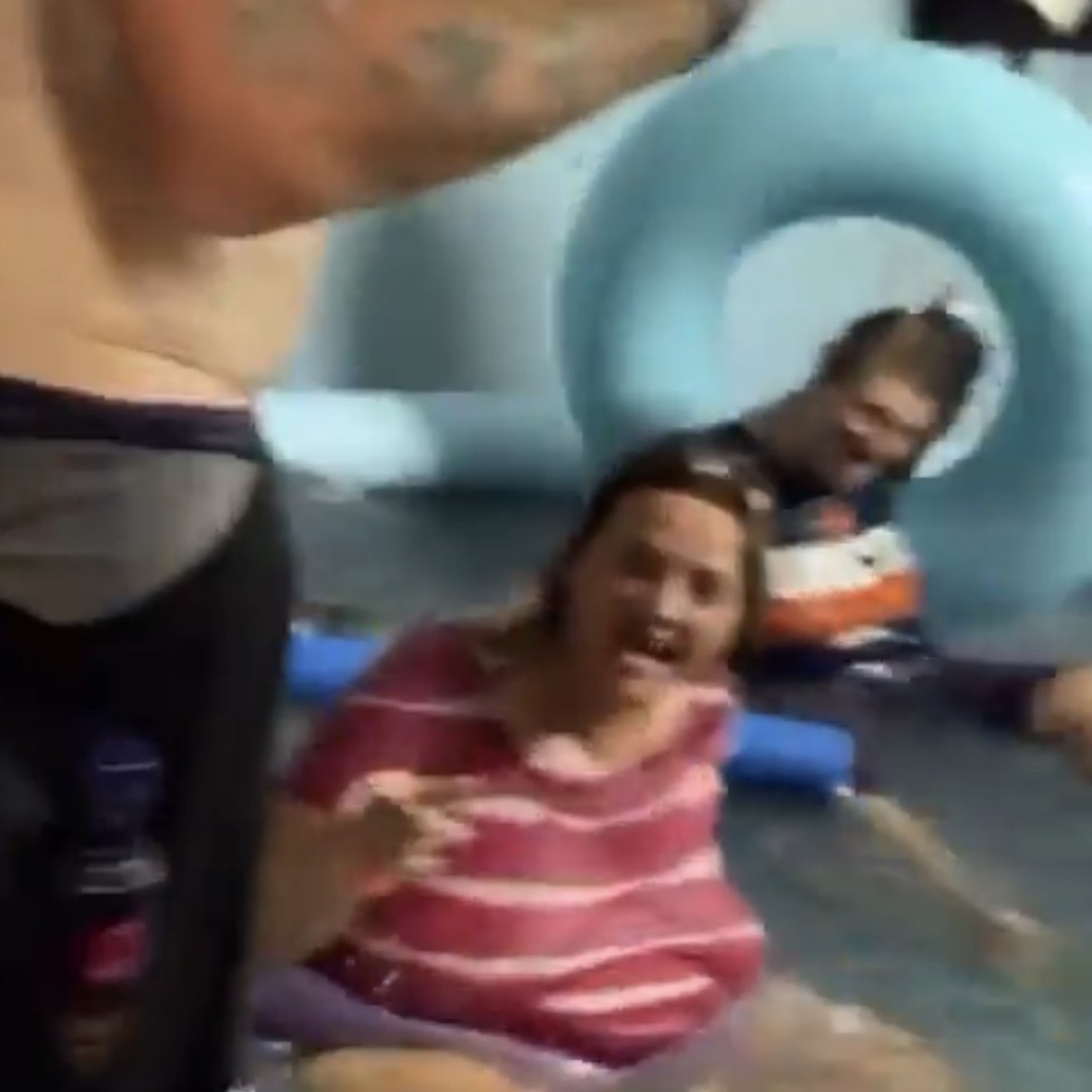 Motel Stay Goes Viral After Guest Hosts Pool Party Inside Room