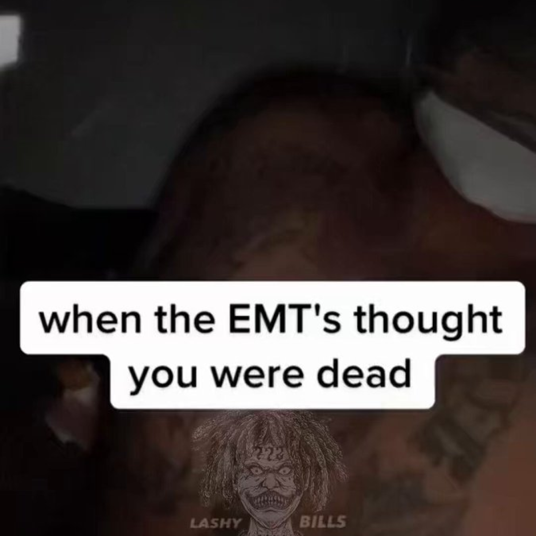 EMT’s forgot a man in the back of an ambulance