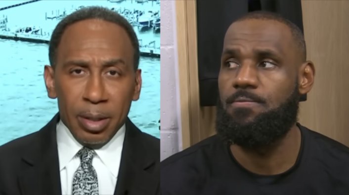 Stephen A. Smith Apologizes for Claiming LeBron Wasn't at Kobe's Memorial: I Retract Nothing Else