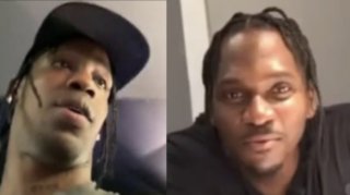 Travis Scott Appears to Respond to Pusha T on 'JACKBOYS 2' Track