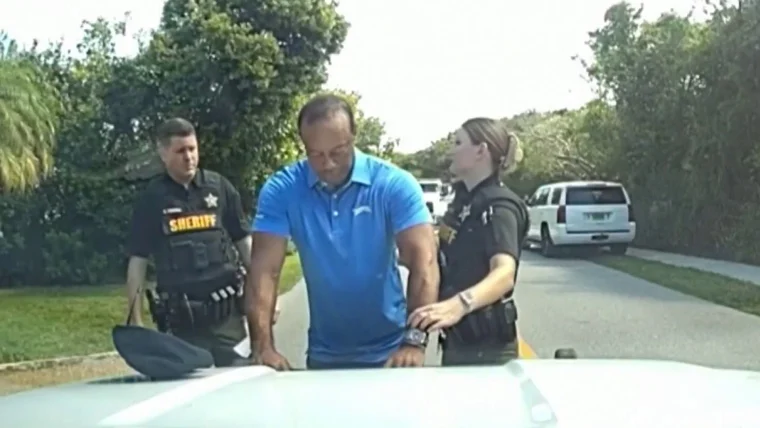 Tiger Woods found with pills in pocket in bodycam video
