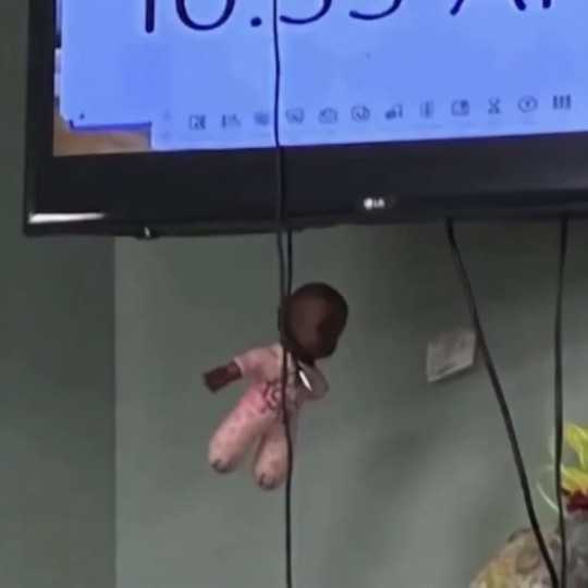 Teacher Under Fire After Video Shows Her Hanging Black Baby Doll by the Neck in Classroom
