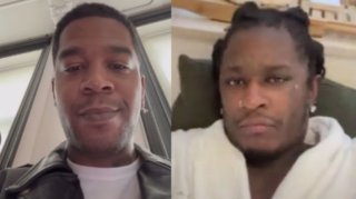Young Thug Calls Kid Cudi a "Rat" for Taking Stand in Diddy's Trial