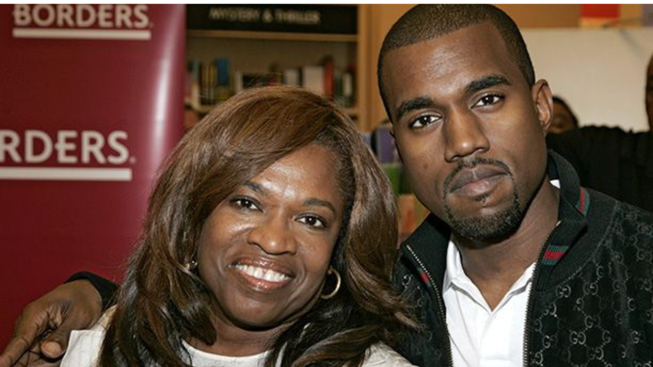 Kanye Makes Shocking Claim About His Mother Being Into Women