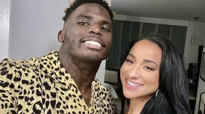 Tyreek Hill's Wife, Keeta Vaccaro, Files for Divorce Following Domestic Dispute
