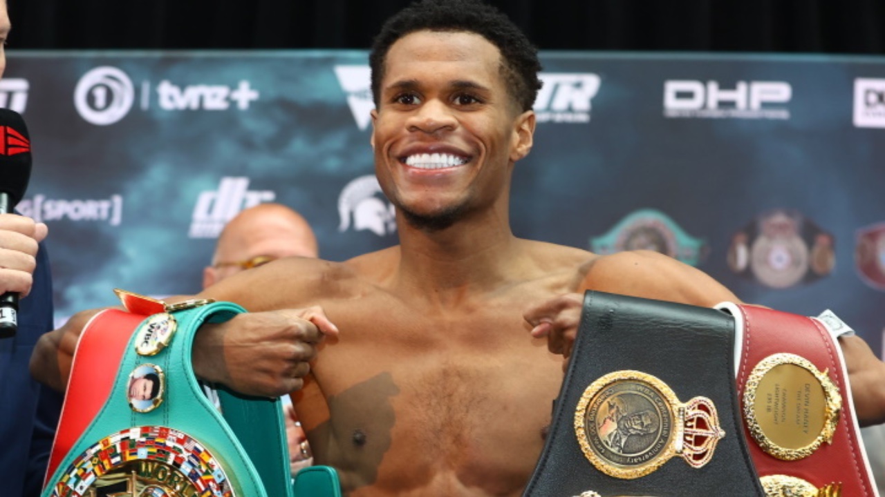 Devin Haney Celebrates 32-0 Boxing Record By Dropping 7-Figures on a New Watch