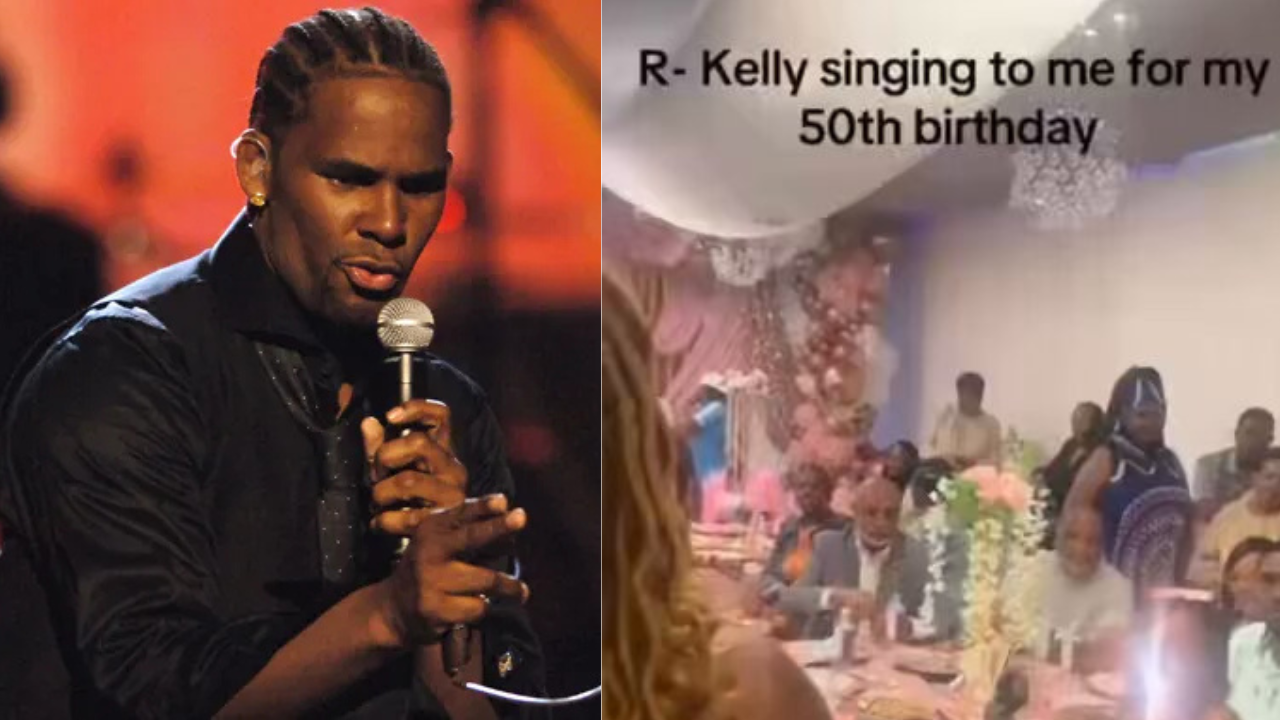 R. Kelly Sings Happy Birthday For A Woman’s Party From Jail Phone