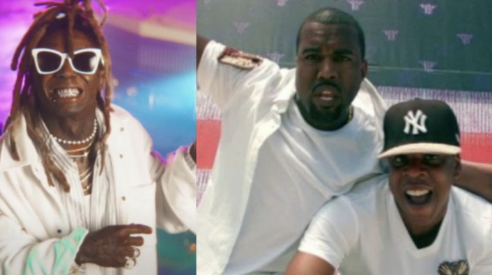 Lil Wayne Claims He Doesn't Remember Jay-Z and Kanye Made "Watch the Throne" in 2011