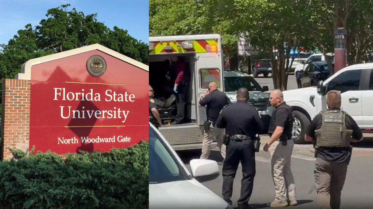 FSU mass shooting kills 2 people, injures at least 5; suspect in custody