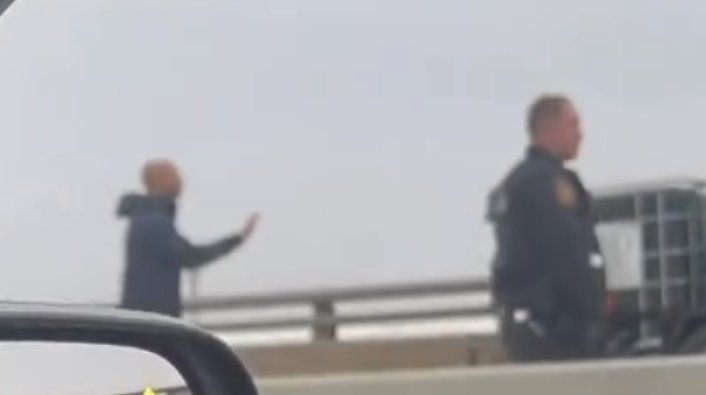 Wallo Talks Man Out of Jumping Off of a Bridge