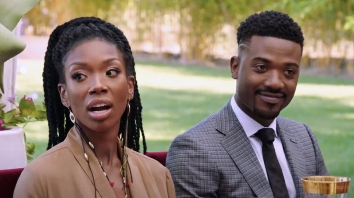 Ray J Says His Sister Brandy "Hates" Who He Is, Shows Text of Brandy Scolding Him
