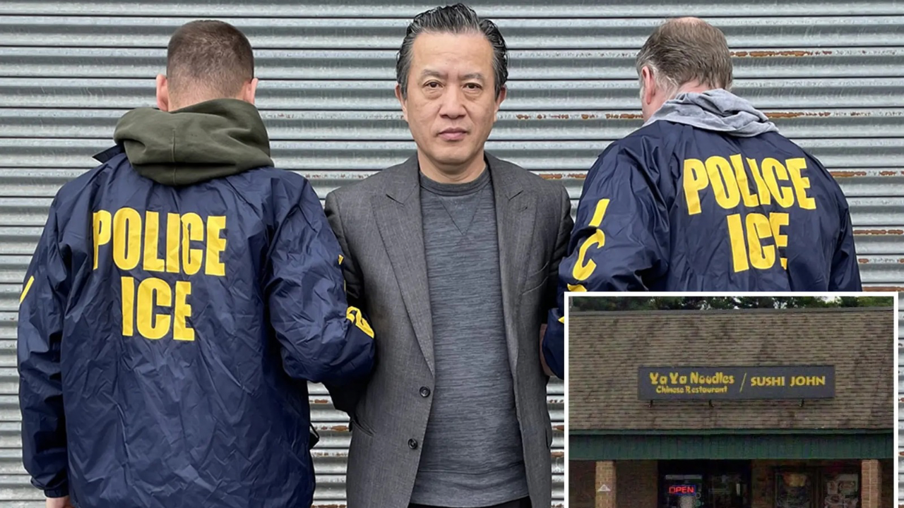 Owner of NJ Sushi Restaurant Convicted of Spying for China, Arrested by ICE