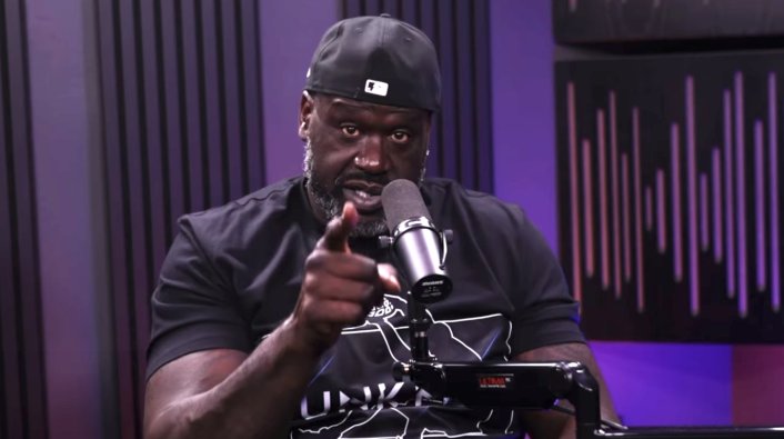 Shaq Warns RGIII That He'll Punch Him in the Face if He Tweets About Angel Reese Again