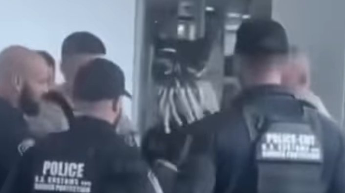 Footage Surfaces of Trippie Redd's Recent Arrest Over Outstanding Warrant