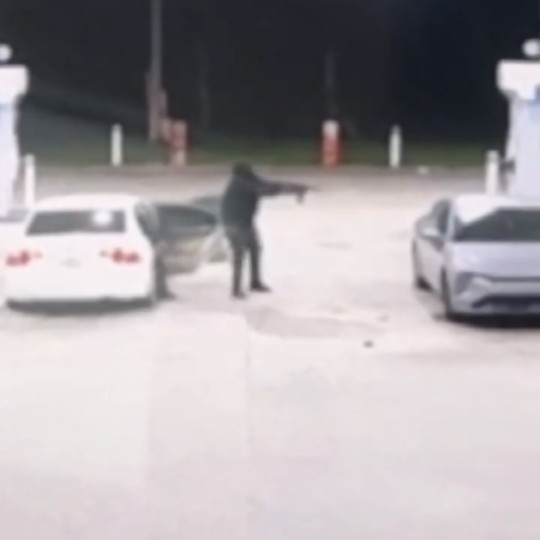 Hammond gas station ambush: Woman killed in caught-on-camera shooting
