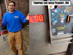 Car Wash Worker Grabs Customer’s Cash After Dispute Over Hand Wash Time