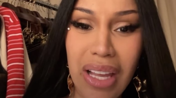 Cardi B Addresses Relationship Critics and Claims That Her BBL Stinks