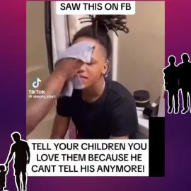 Barber Dad’s Heartbreaking Goodbye: Father Gives His Late Son One Final Haircut