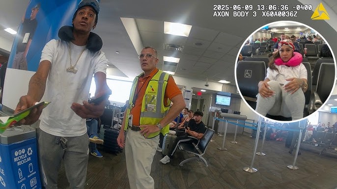 Boyfriend Loses It After He Catches His Girlfriend Cheating at the Airport