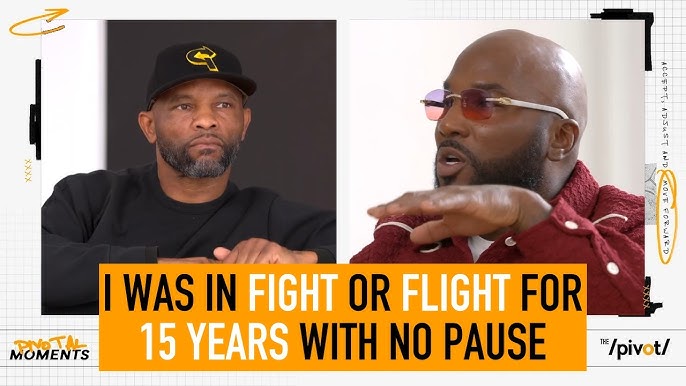 Jeezy evolution of his music, pain, pressure and why he never folded in the darkest times